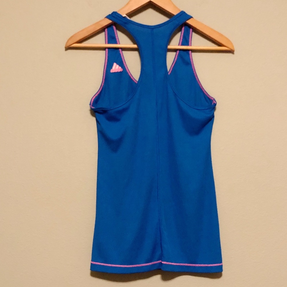 Adidas Ribbed Racerback Tank - M - Picture 5 of 7